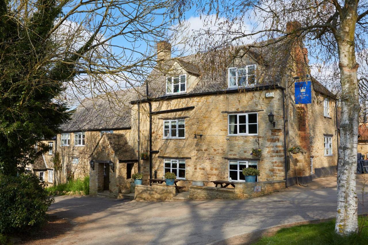 The Crown Inn, Church Enstone Chipping Norton Exterior foto