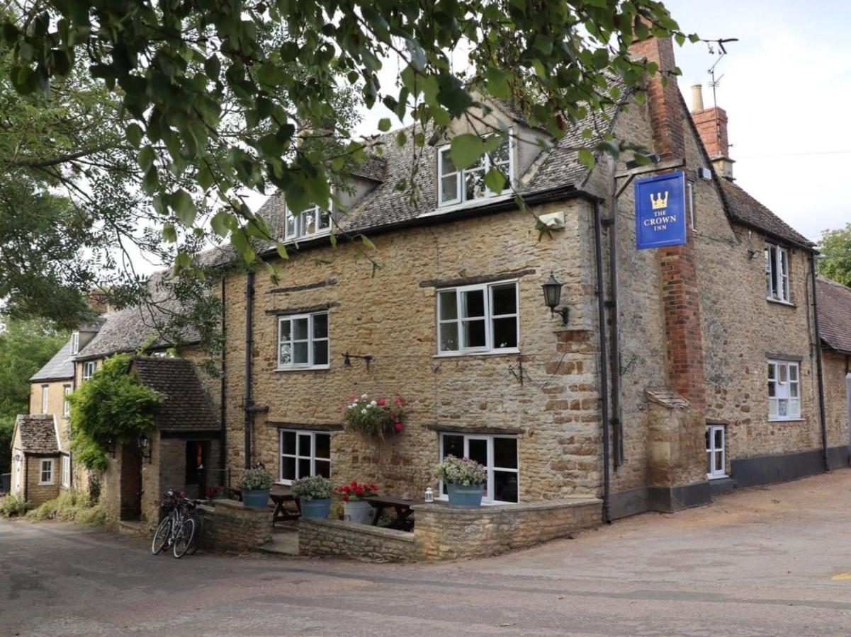 The Crown Inn, Church Enstone Chipping Norton Exterior foto